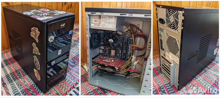 Игровой компьютер / Разные сборки / Intel AMD