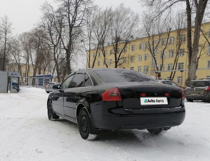 Audi A6: фото владельца