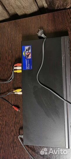 DVD плеер Sony dvp-ns708H