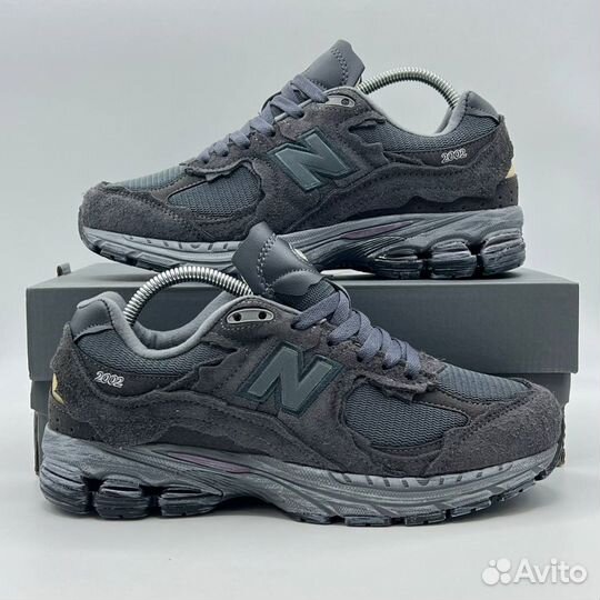 Кроссовки New Balance 2002R Black