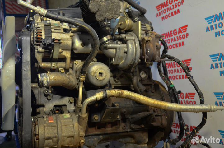 Двигатель zd30ddti