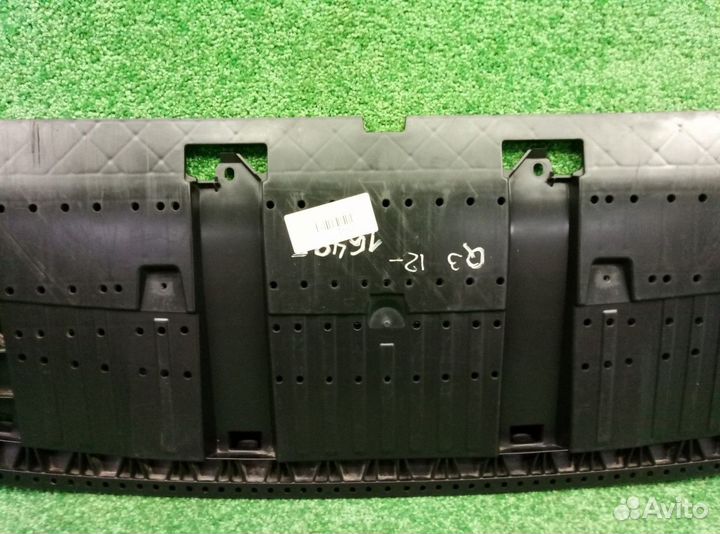 Пыльник бампера переднего нижний Audi Q3 2011-2014