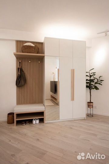 Шкаф в прихожую в рассрочку