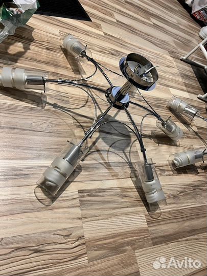 Люстра потолочная 5 рожковая