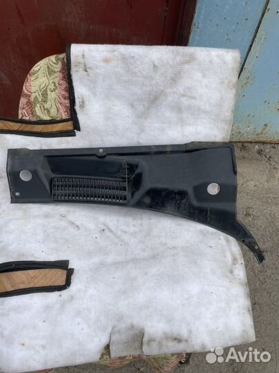 Жабо Chevrolet Lanos левая сторона