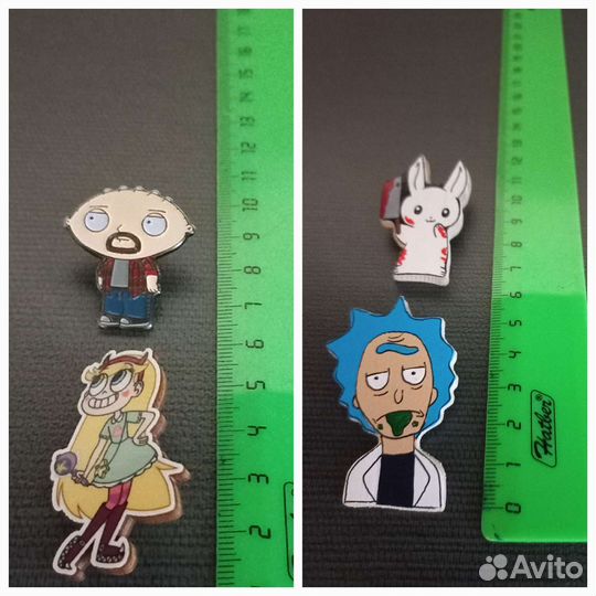 Значки с аниме