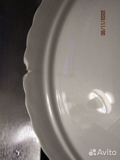 Супница фарфоровая производство Англия, 1969 год