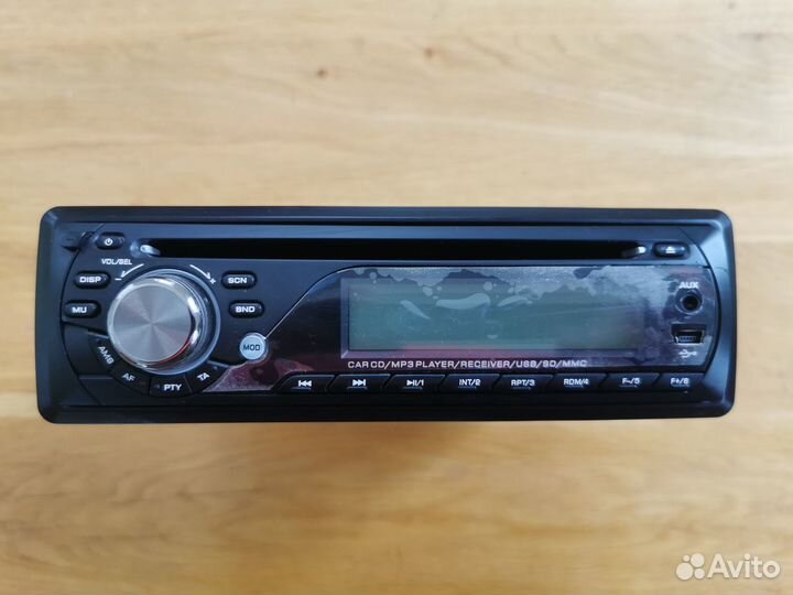 CD-автомагнитола supra SCD-117