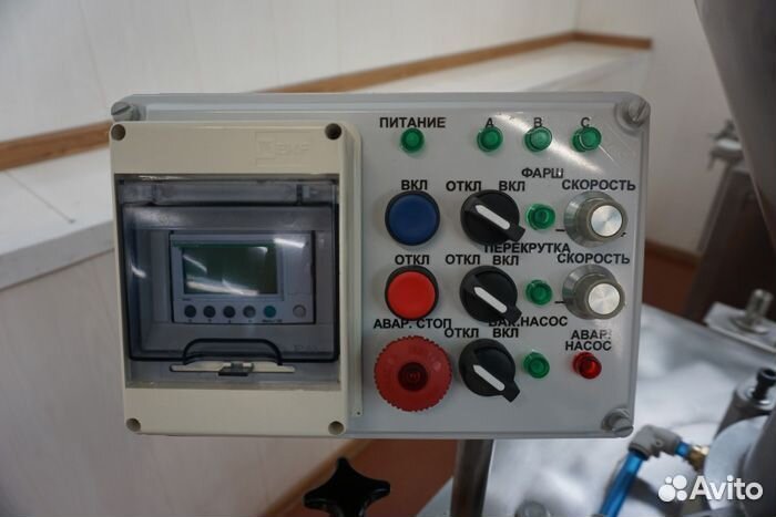 Вакуумный мясной шприц ипкс-048