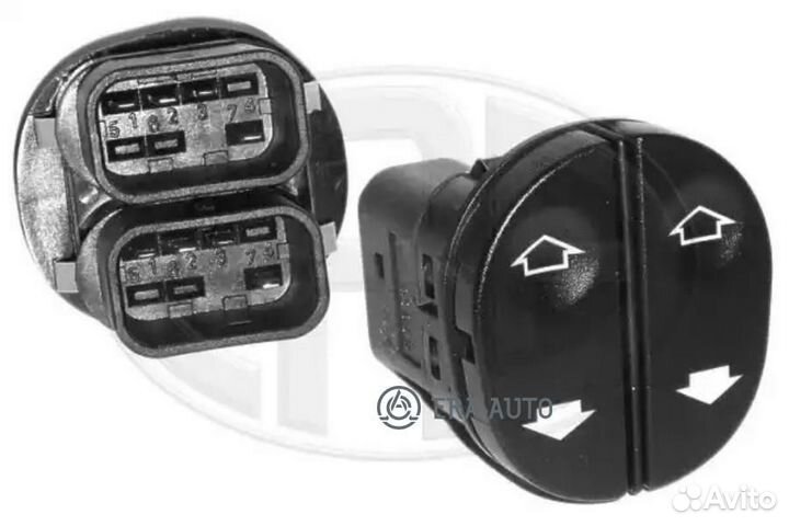 ERA 662220 Выключатель стеклоподъемника ford fiest