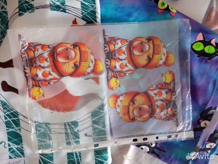 Футер мокко + термотрансфер