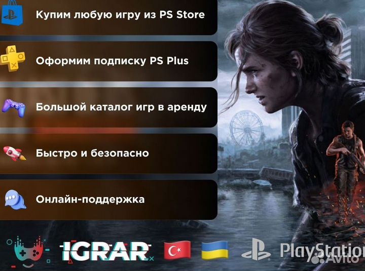 Аренда игр подписка PS Plus Deluxe новинки