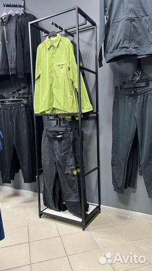 Вешало, шоурум, рейл, торговое оборудование