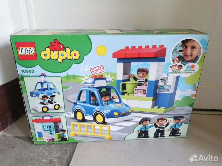 Lego duplo 10902 Полицейский участок