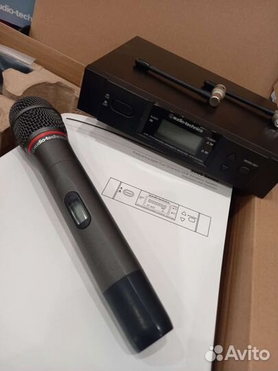 Радиосистема audio technica ATW R3141bceu