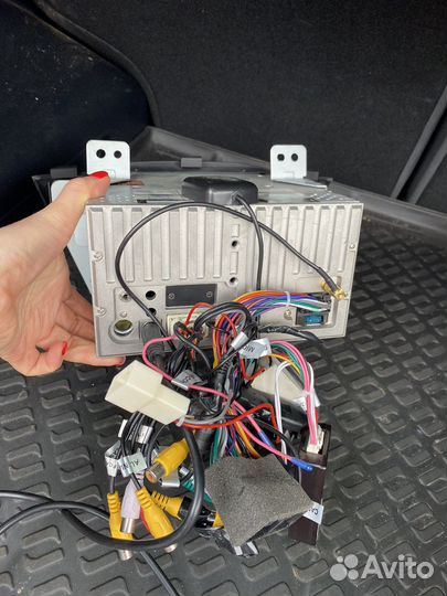 Штатная магнитола Hyundai ix 35 2015