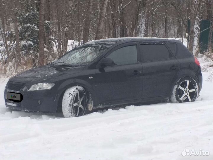 Kia Ceed 2.0 МТ, 2008, 215 000 км