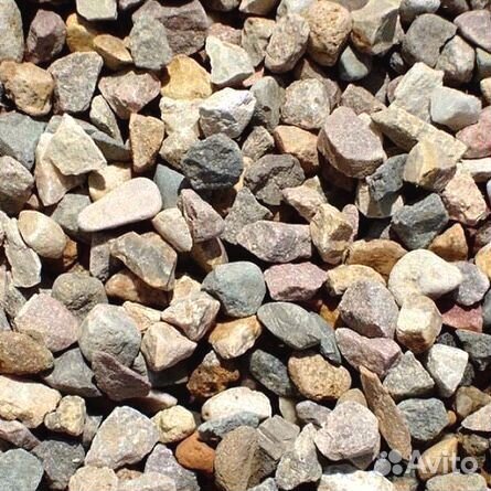 Щебень гранитный