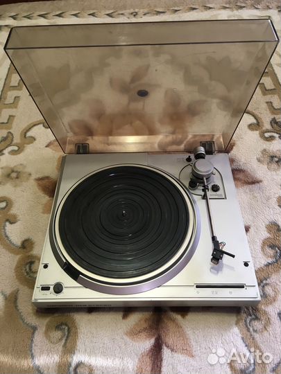 Орфей-103 стерео Проигрыватель винила 1988г. СССР