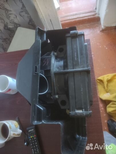 Печка отопителя салона пассажиров на газель