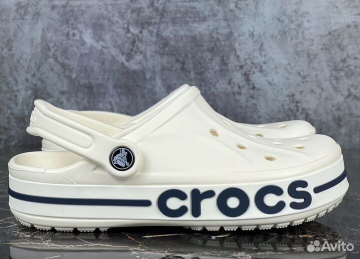 Crocs сабо белые 39-46