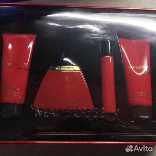 Mauboussin набор in red