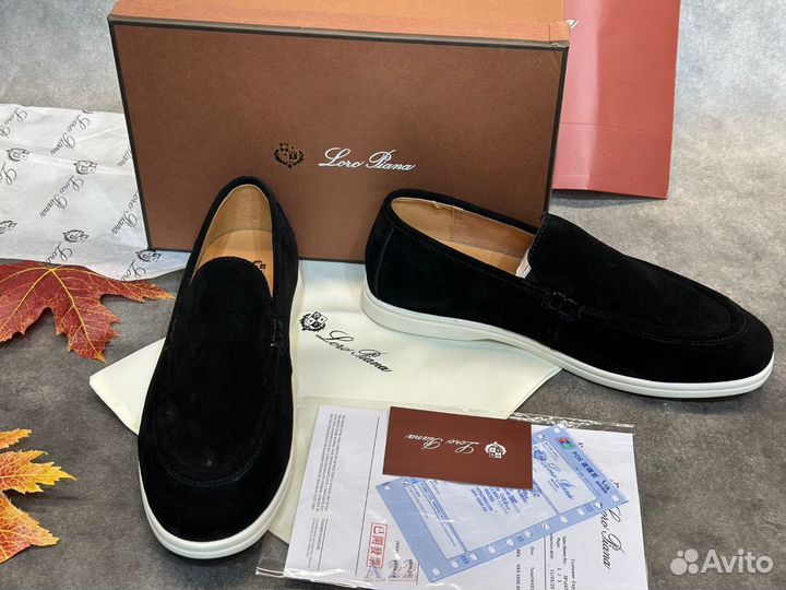 Лоферы Loro Piana premium