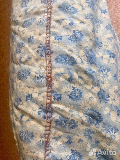 СССР — одеяло шерстяное 150*190; подушка пух-перо