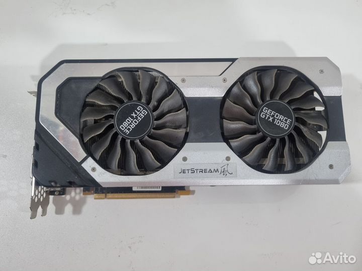 Видеокарта GTX 1080