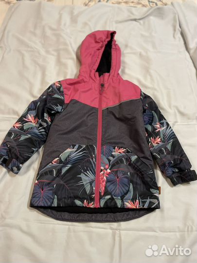 Демисезонный костюм для девочки 122