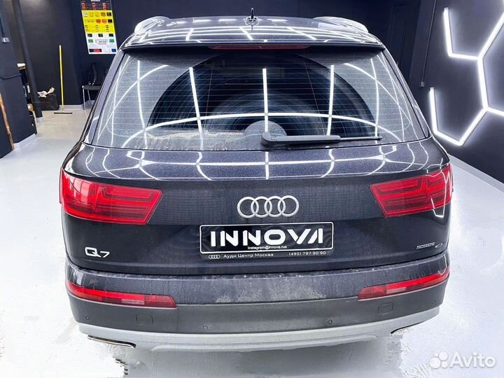 Доводчики дверей на Audi Q7