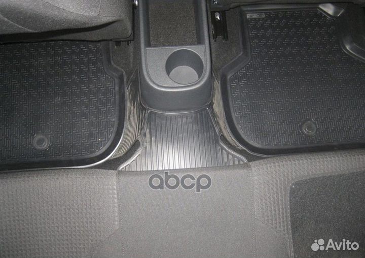 15802001 коврики салонаполиуретан 5 штVolkswag