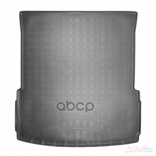 Коврик в багажник полиуретан norplast MB GL, X1