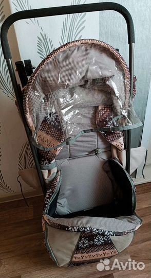 Коляска санки