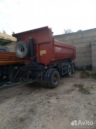 Полуприцеп самосвальный Тонар SP3-17 (85792), 2019