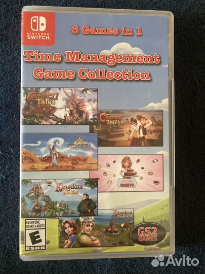 Time Management Game Collection Nintendo Switch
