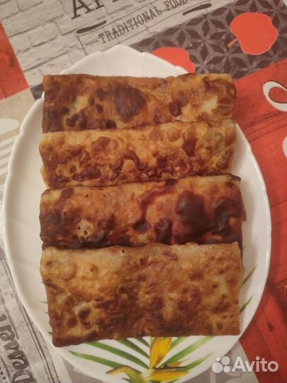 Домашняя выпечка сладкая Азербайджанский