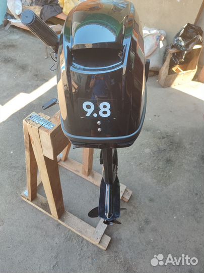 Лодочный мотор gladiator G9.8FHS