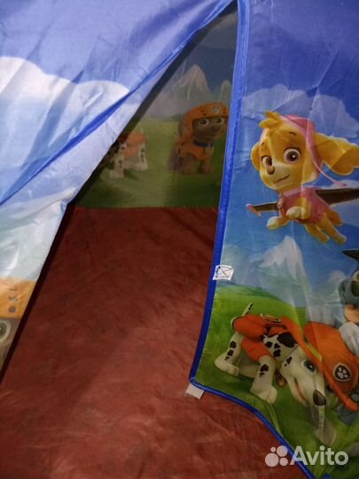 Детская палатка с сумкой
