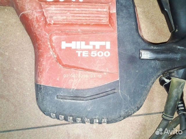 Молоток отбойный Hilti te 500