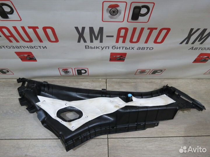 Обшивка стойки задняя Hyundai Solaris