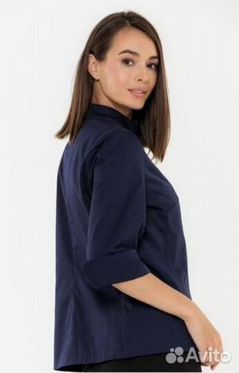 Китель поварской мужской белый оптом