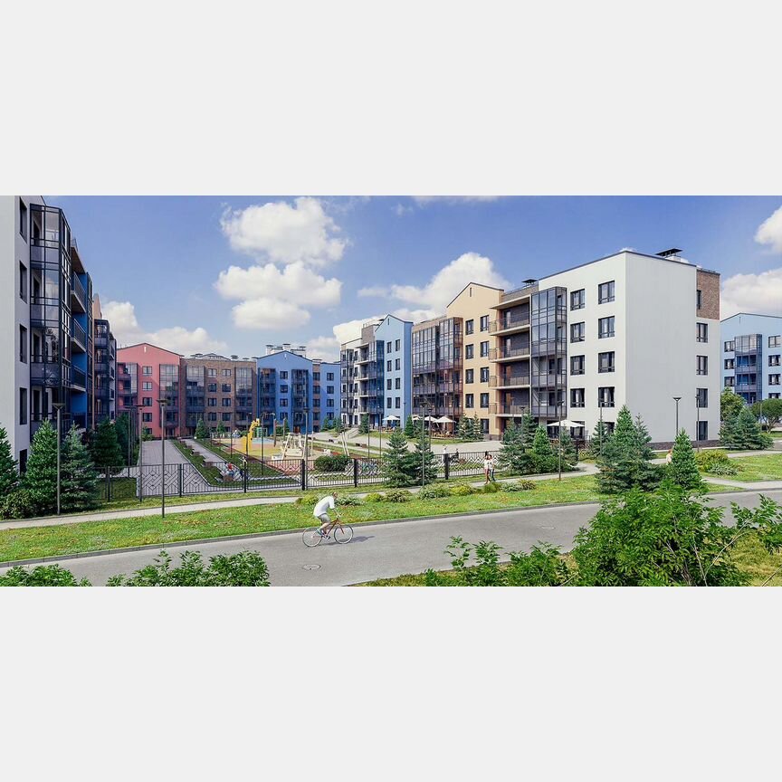 2-к. квартира, 70 м², 4/5 эт.