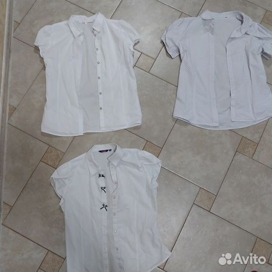 Блузка школьная 146-158