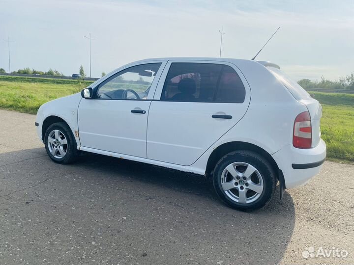 Skoda Fabia 1.2 МТ, 2005, 219 398 км