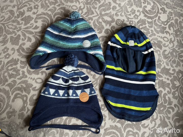 Шапка шлем reima 54