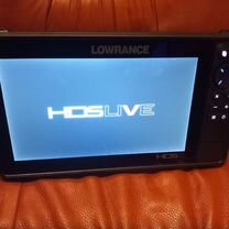 Эхолот Lowrance HDS 9 live 3 in1