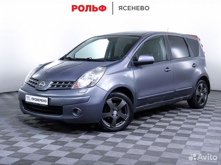 Nissan Note 1.6 AT, 2008, 179 418 км