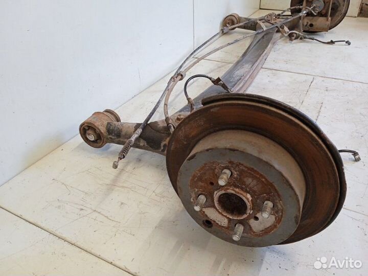 Балка задняя Lifan Solano 2 1.5 2017