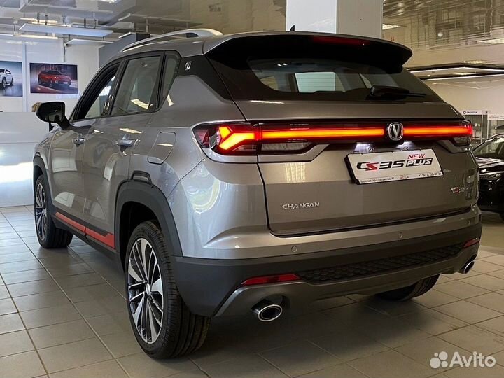 Changan CS35 Plus 1.4 AMT, 2024